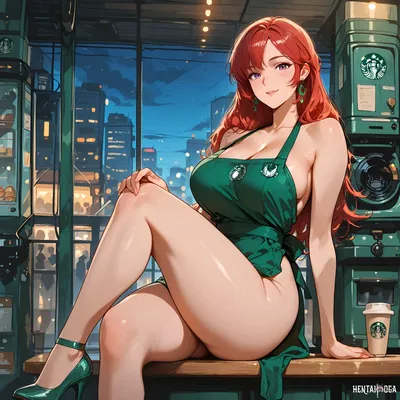 Monarch — эспрессо или что-то покрепче? Секс от Allure Diffusion - Хентай галерея