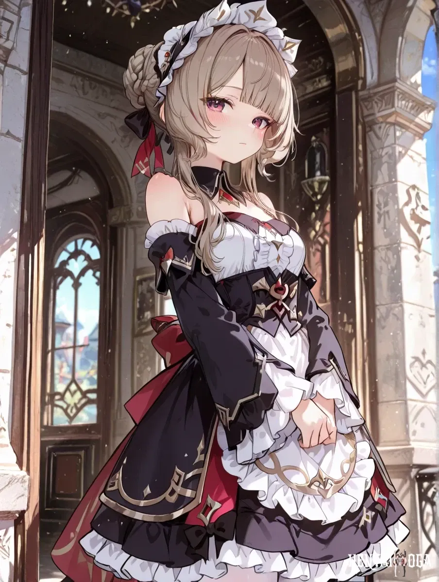 Sandrone | Genshin Impact: Tình dục do Crank - Thư Viện Hentai - hentai porno - Image 1