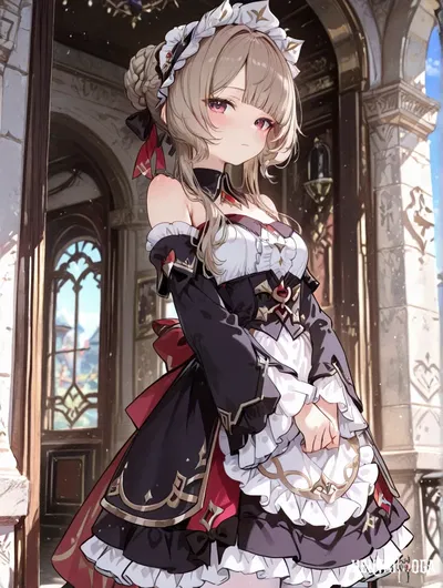 Sandrone | Genshin Impact Sex by Crank - Hentai Gallery