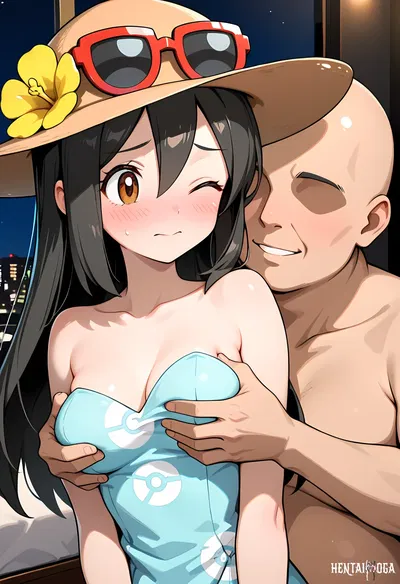 Sexo com turista no hotel / Sexo com Kangaroo - Galeria Hentai