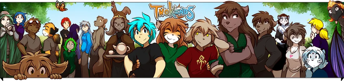 (Thomas Fischbach) Twokinds (Spanish) (En curso) - Hentai Gallery - hentai porn - Image 1