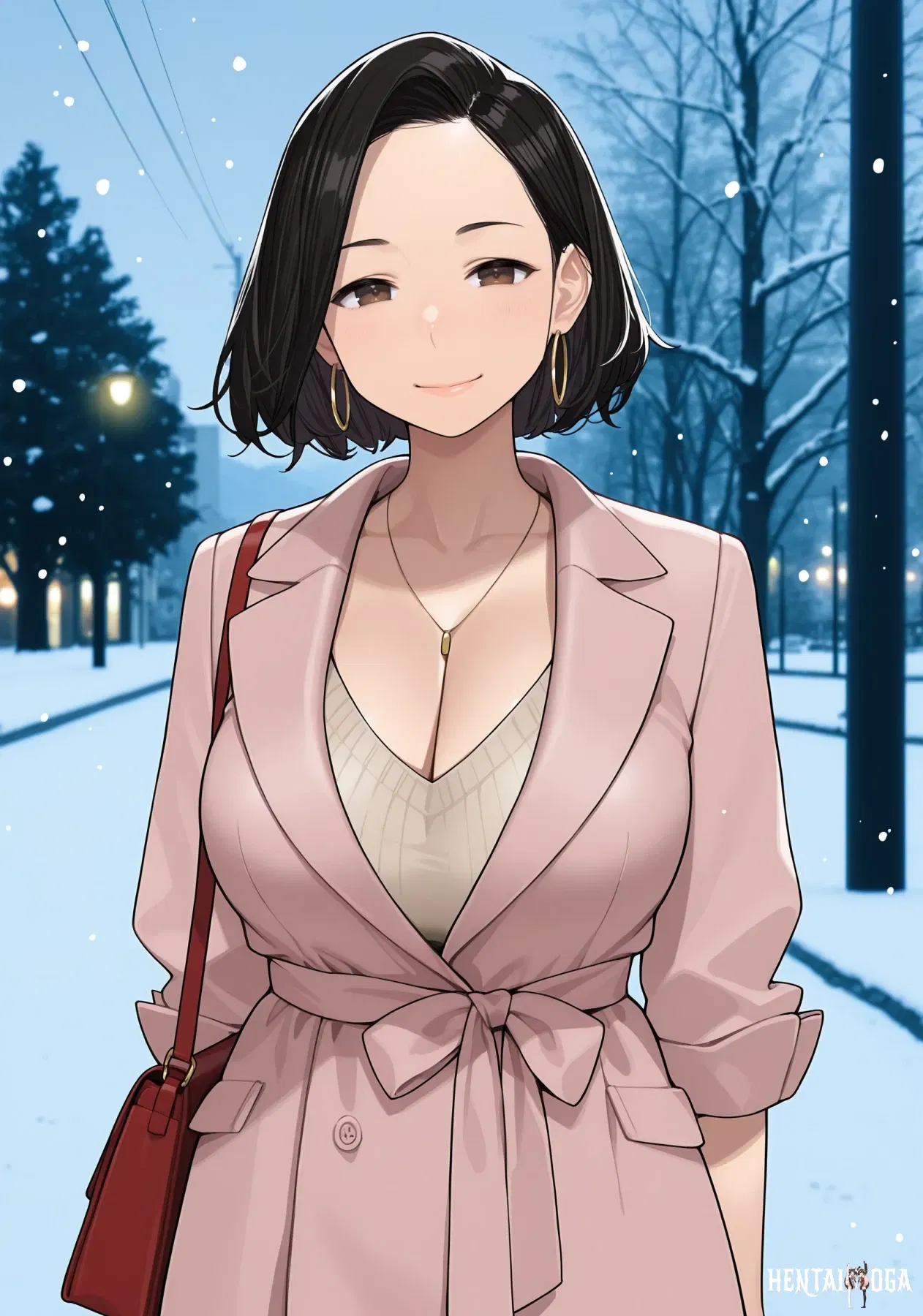 Senpai-san / Maiko Okozumi | Conjunto semanal | Ganadora de la encuesta de la semana 3 | 386 imágenes Sexo por Mia Milanova - Galería Hentai - hentai porno - Image 1