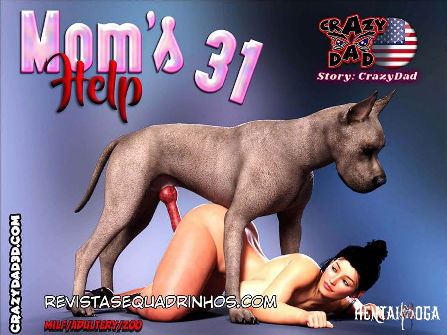 Mom’s Help 31 – Crazy Dad - Galeria Hentai - porn hentai - Image 1