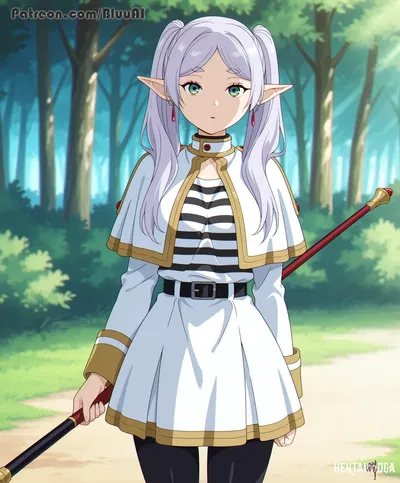 Frieren | Frieren: Beyond Journey's End Sex by Bluu AI - Hentai Gallery