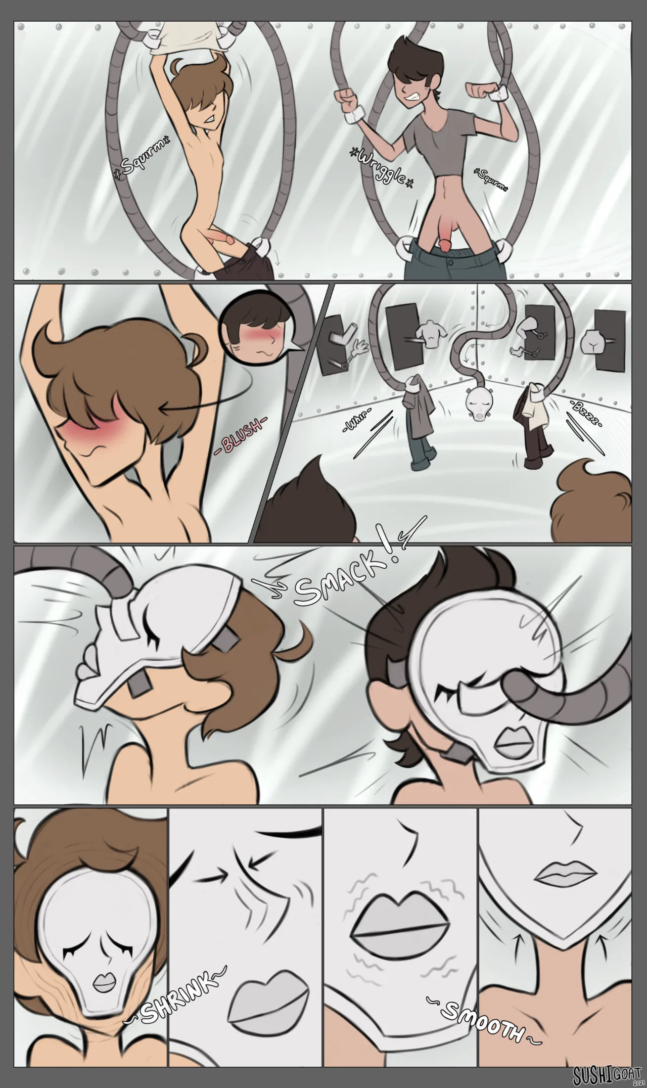 (SushiGoat) Chaggie Autocloset (قيد التنفيذ) - معرض هنتاي - هنتاي بورن - Image 1