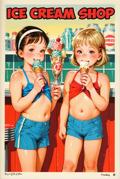 (Flatsims) SORVETERIA - Galeria Hentai