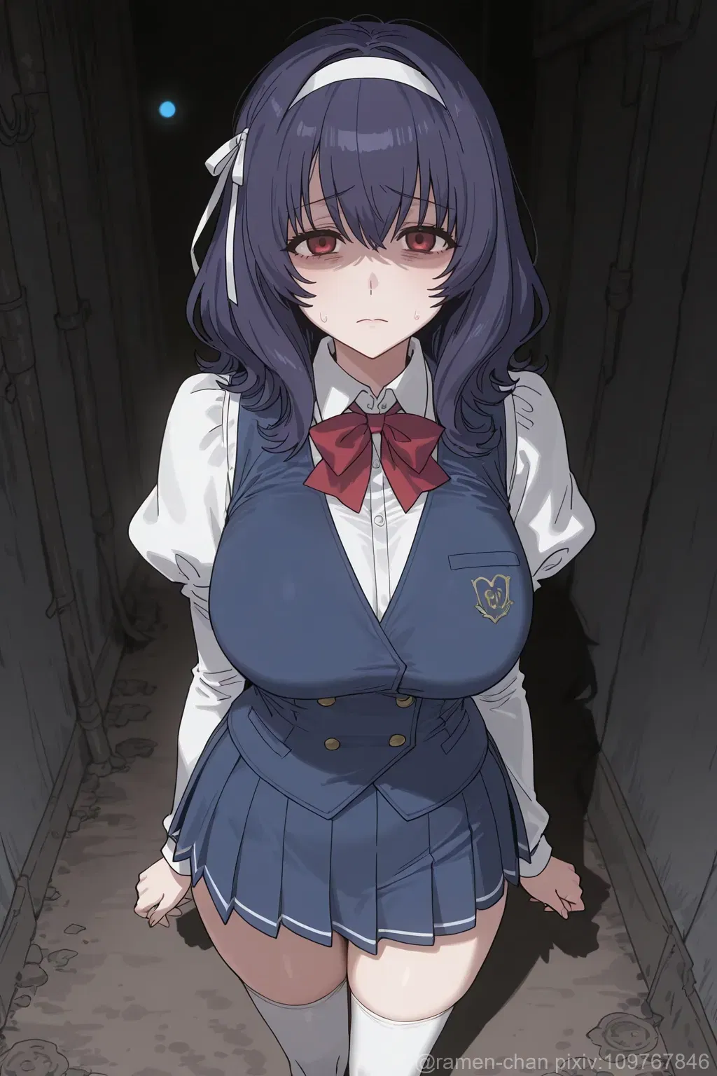 【Ramen-chan】Yamanobe Tomo_Sub (Seikon no Qwaser) - Hentai Gallery - hentai porn - Image 1