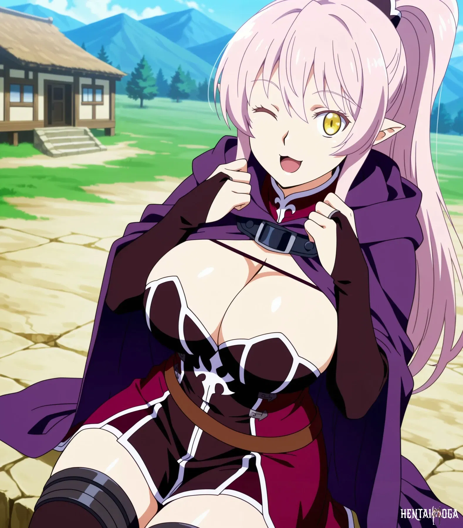 Ariane Glenys Maple アリアン・グレニス・メープル Sex by Spairk1313 - Hentai Gallery - hentai porn - Image 1