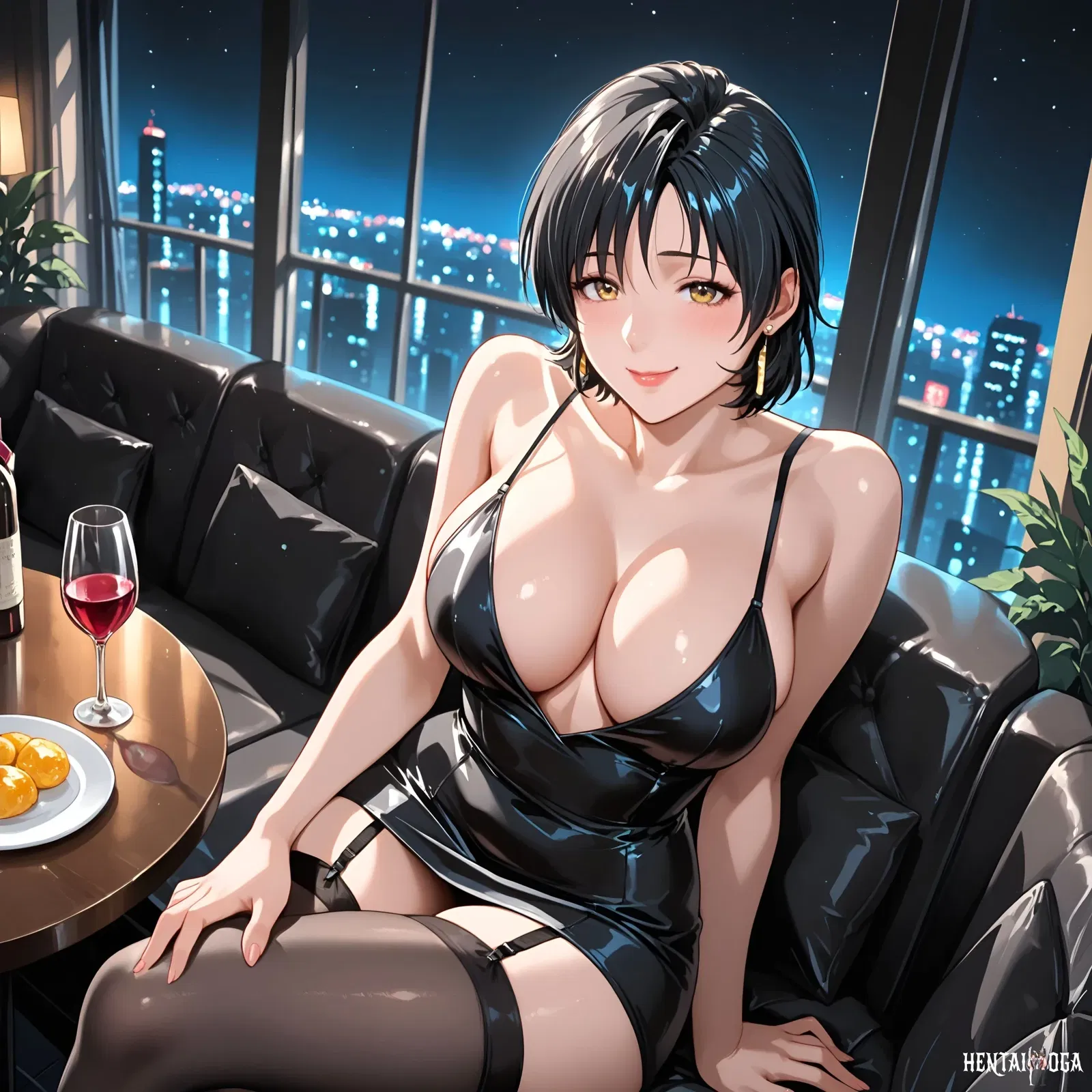 Юкико — слишком туго или как раз в меру? Секс от Allure Diffusion - Хентай галерея - хентай порно - Image 1