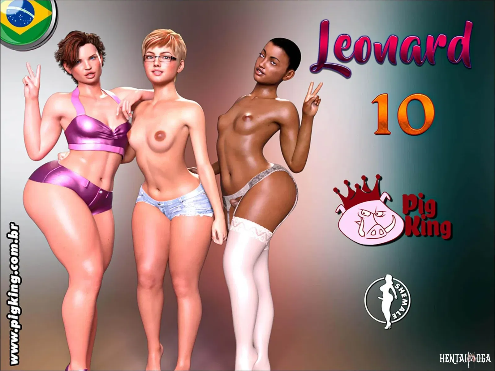 Leonard 10 – PigKing - Galeria Hentai - porn hentai - Image 1