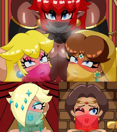 (UndyingMidnight) Harém da Princesa - Galeria Hentai