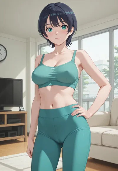 (Wild F) Yuzuriha Tamaki (Patreon) - Galería Hentai