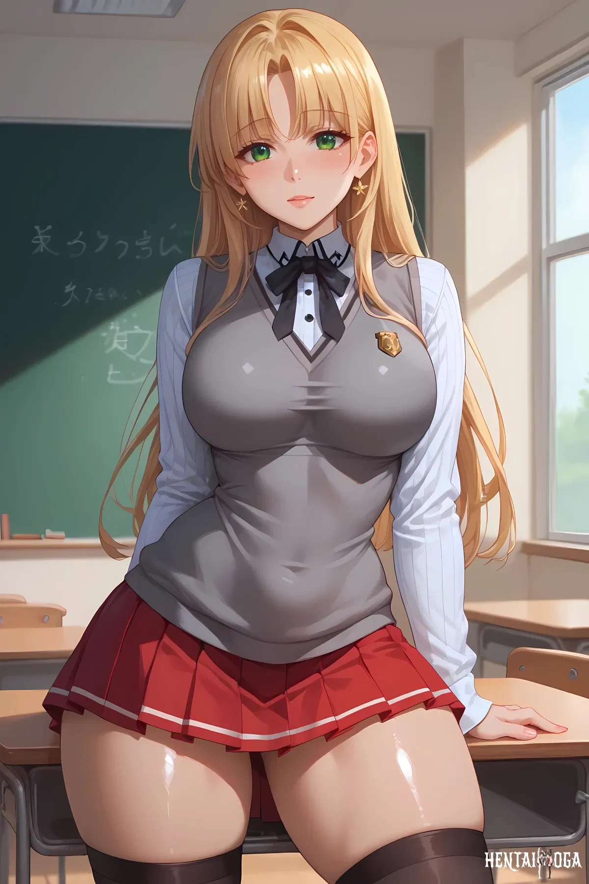 Asia Argento // High School DxD #1 Sex by Yukino - Hentai Gallery - hentai porn - Image 1