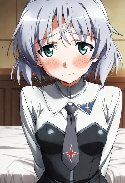 (rorerurira) Sanya V. Litvyak (Strike Witches) - Galería Hentai