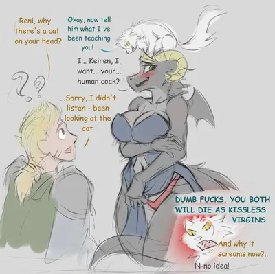 ) Horny and Scaly + Extas (قيد التنفيذ) - معرض هنتاي