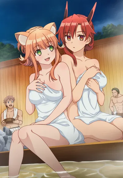 (420k ryujin) Kanade + Tania - Galería Hentai