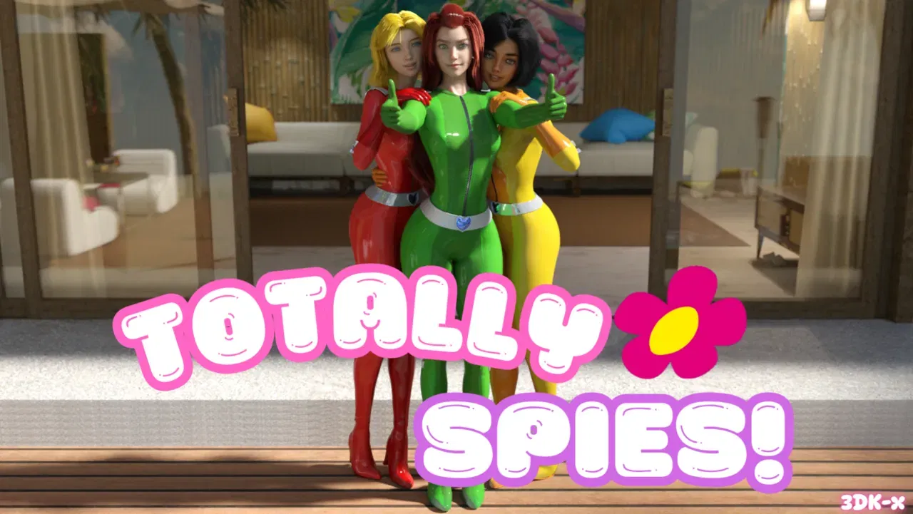 3DK-x - Parodia de Totally Spies - (En curso) - Galería Hentai - hentai porno - Image 1