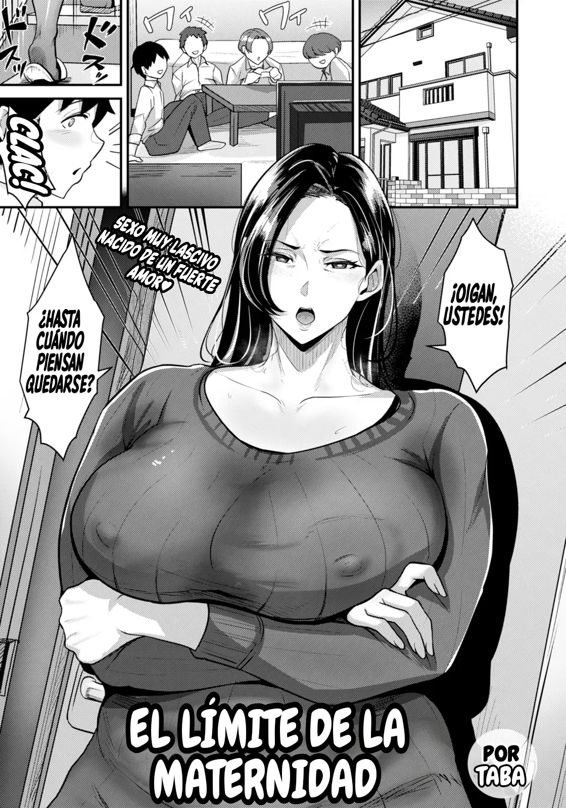 (Taba) Bosei no Hate | El Límite De La Maternidad (ANGEL Club 2026-03) (Tiếng Tây Ban Nha) (El naranjas = Ông Naranjas) (Phiên bản kỹ thuật số) - Thư Viện Hentai - hentai porno - Image 1