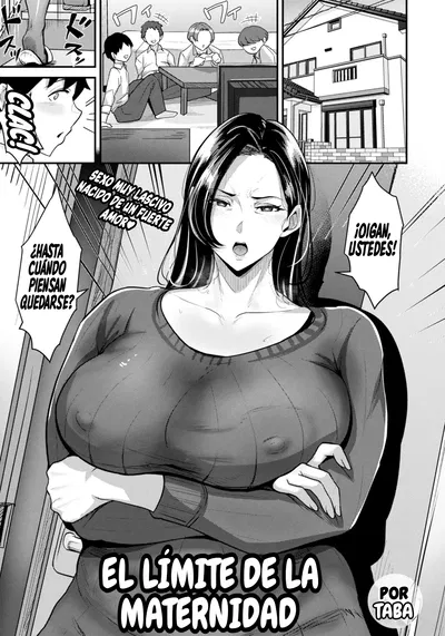 (تابا) Bosei no Hate | El Límite De La Maternidad (نادي ANGEL 2026-03) (الإسبانية) (El naranjas = السيد نارانجاس) (رقمي) - معرض هنتاي