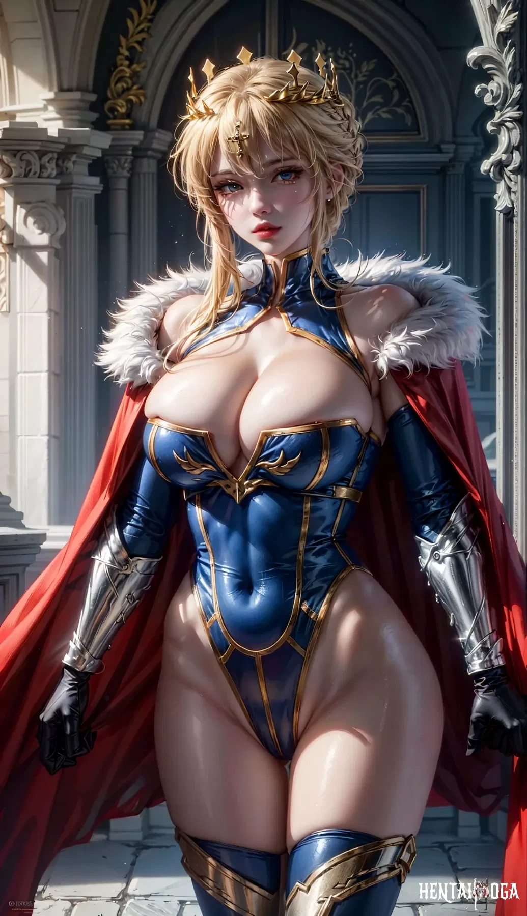 Artoria Lancer 2K Sex by RaidenMikasa - Hentai Gallery - hentai porn - Image 1
