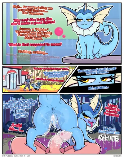 (BnBigus) Estou montando uma equipe - Galeria Hentai