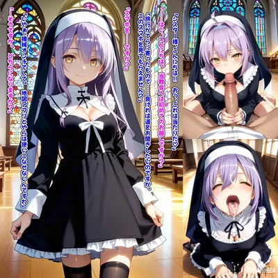 シスター様の御手をお借りします_39 pic Sex by kagari-patreon - Hentai Gallery