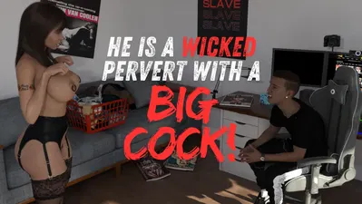 3DK-x - Wicked Pervert with a Big Cock! - (On-going) - Hentai Gallery