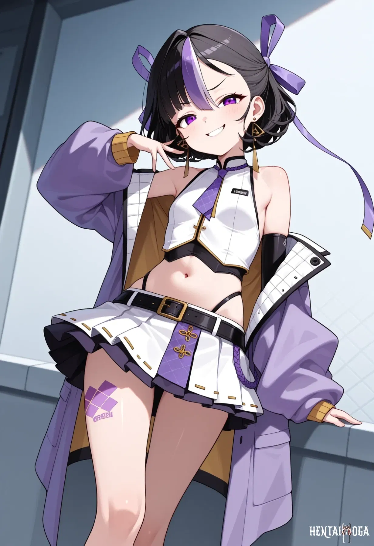 Syuen｜シュエン｜슈엔｜GODDESS OF VICTORY：NIKKE ｜勝利の女神：NIKKE｜ 勝利女神：妮姬｜ 승리의 여신: 니케 Sex by OneDollar - Hentai Gallery - hentai porn - Image 1