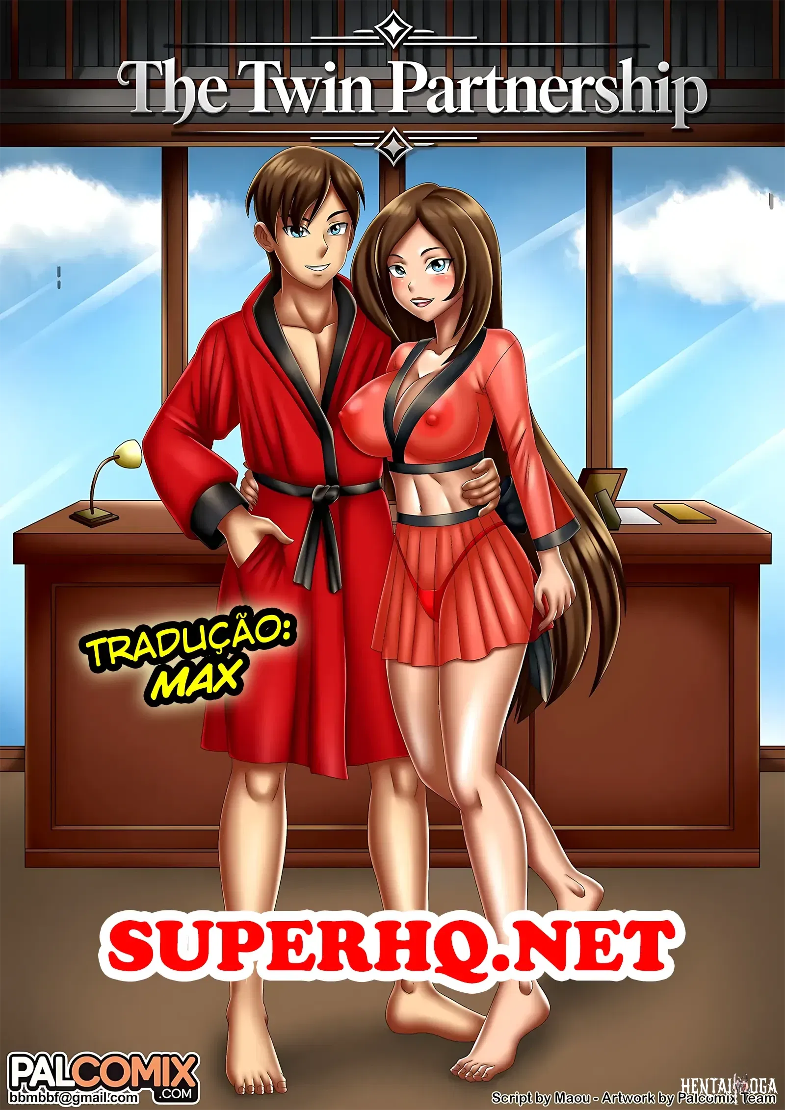 Palcomix – The Twin Partnership - Galeria Hentai - porn hentai - Image 1