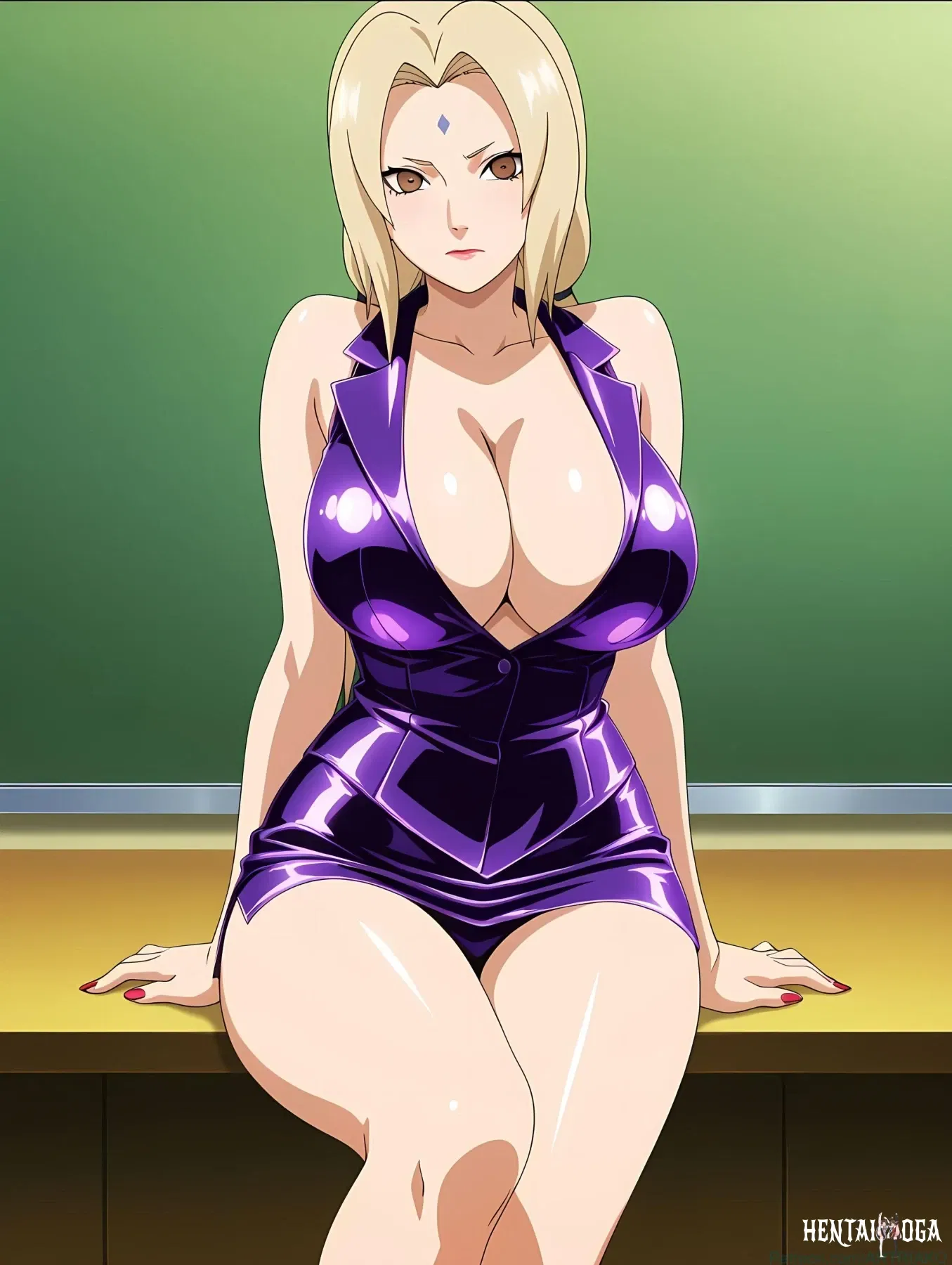Số 626 Tsunade | Naruto Phụ bản Tình dục bởi artriako - Thư Viện Hentai - hentai porno - Image 1
