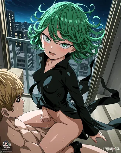 Tatsumaki | One Punch Man タツマキ | ワンパンマン Sexo por Yorane - Galeria Hentai