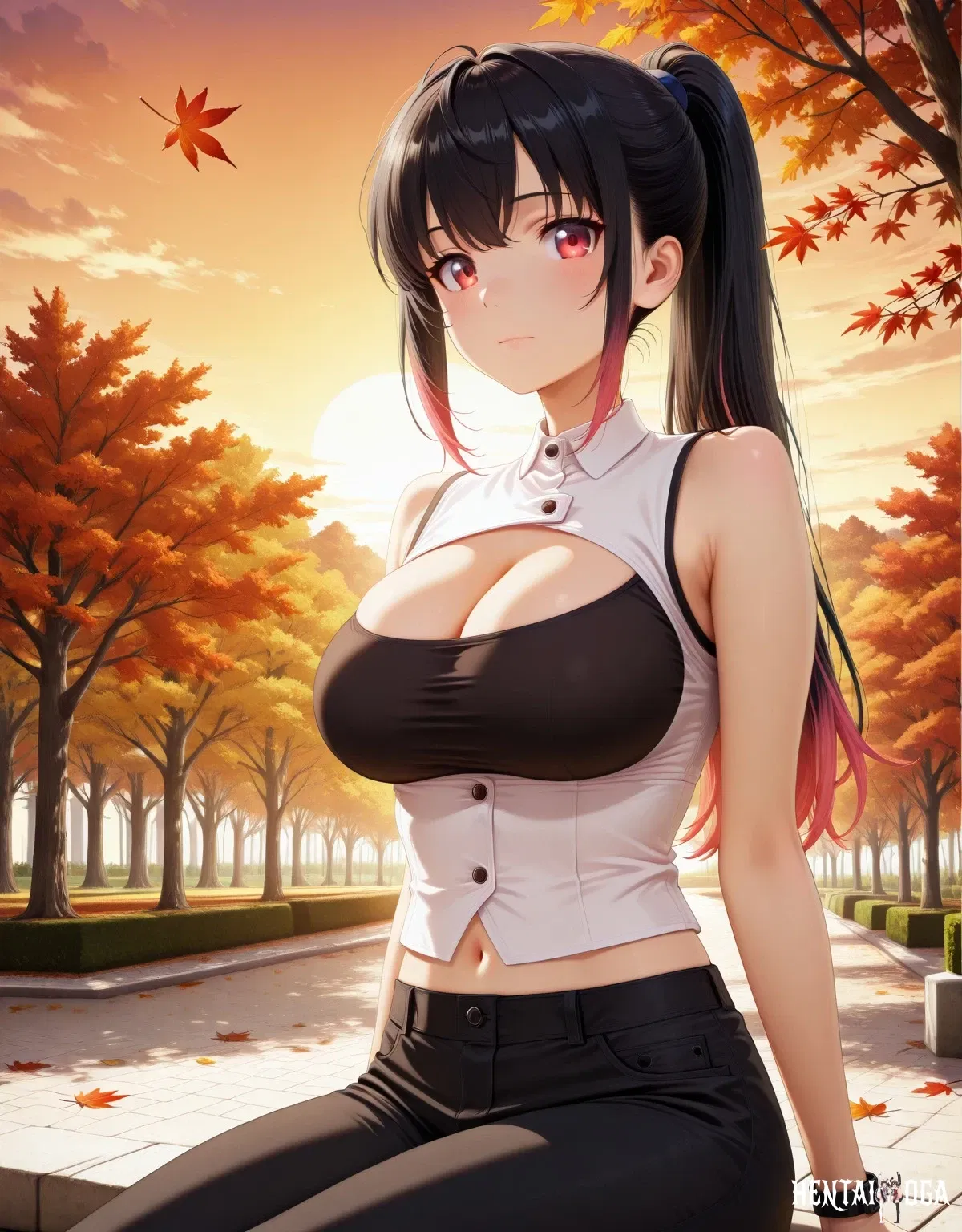 Shizuku Yaegashi - Tình dục do GoodAI tạo ra - Thư Viện Hentai - hentai porno - Image 1