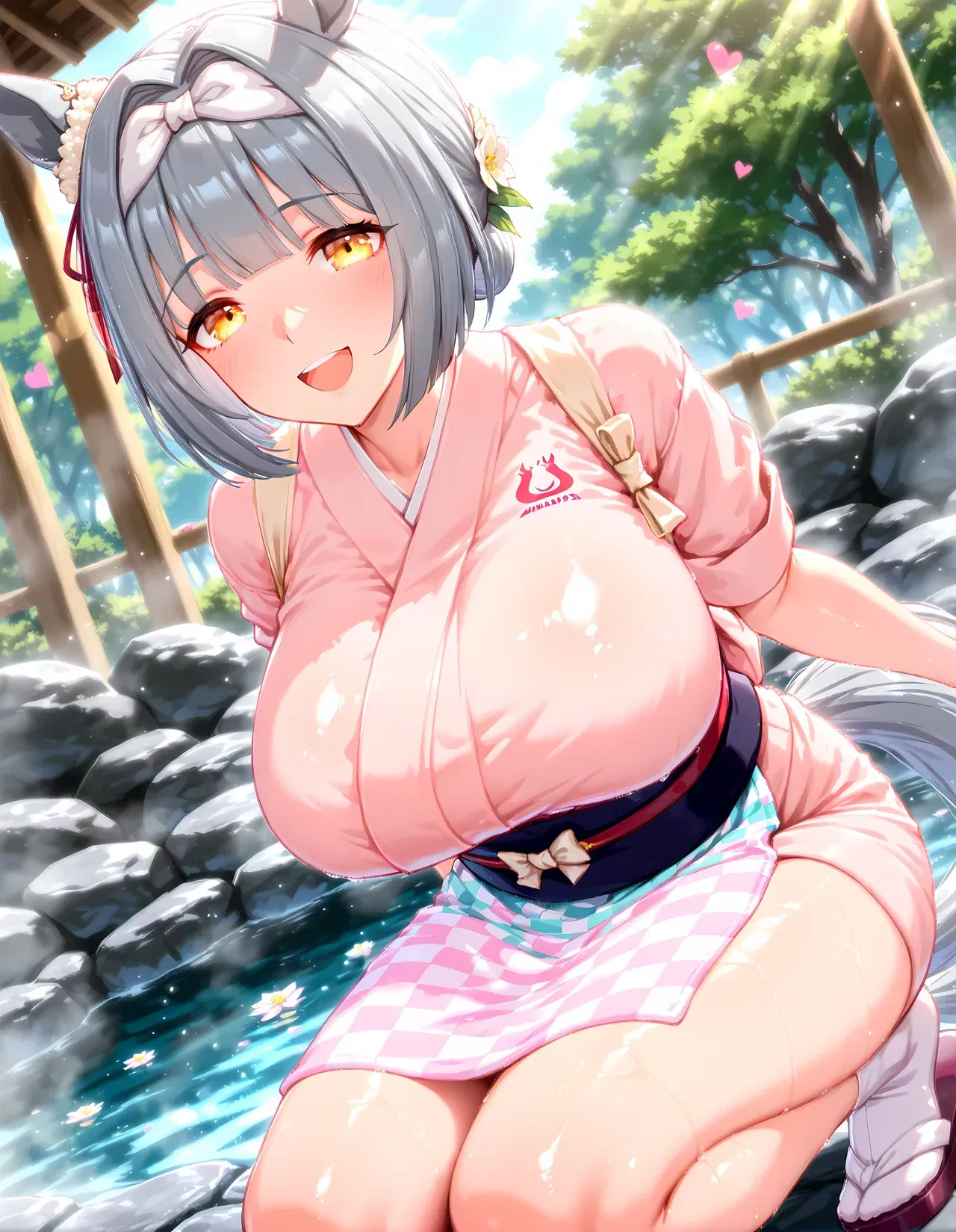 umalewd - Yunohana Bloom (onsen scenario) - Hentai Gallery - hentai porn - Image 1