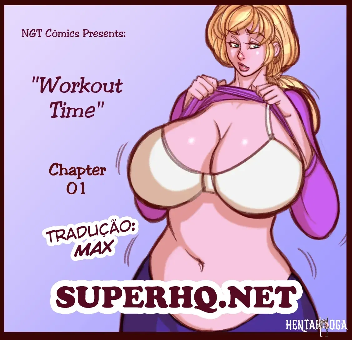 NGT Comics – Workout Time 1 - Galeria Hentai - porn hentai - Image 1
