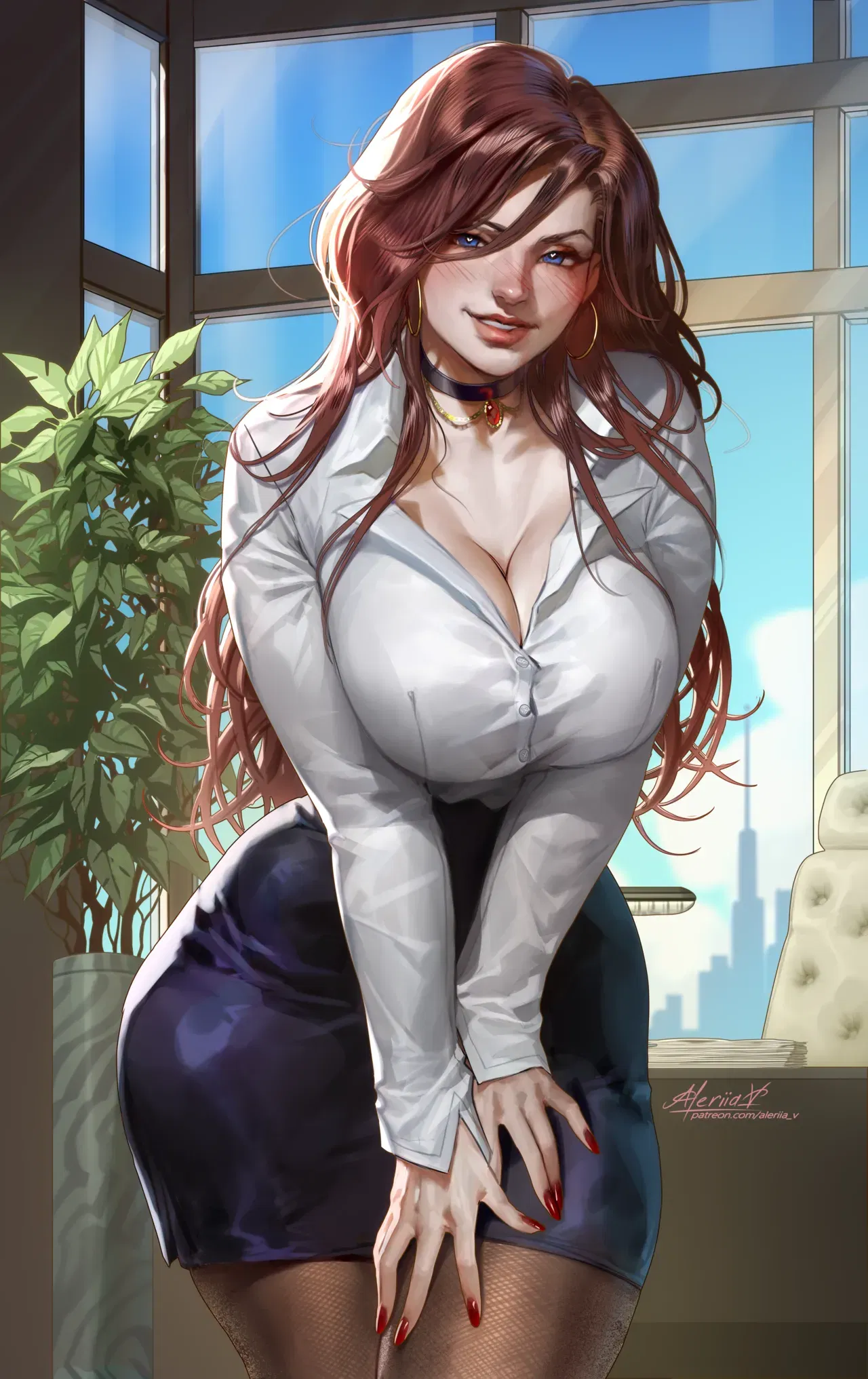 Aleriia_V (Lerapi)-2026-02 الأعمال - معرض هنتاي - هنتاي بورن - Image 1