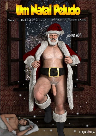 Um Natal Peludo - Galeria Hentai