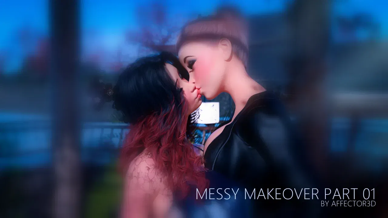 (Afector) Transformação Desorganizada 01 - Galeria Hentai - porn hentai - Image 1