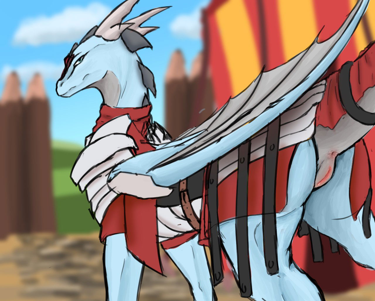 (فنان) Dragonsponies / CreativeClaws - معرض هنتاي - هنتاي بورن - Image 1