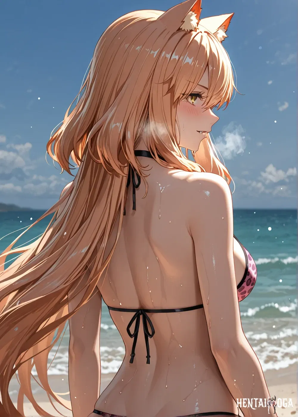 Suzuka Gozen 500 bức ảnh người lớn do KALA AI tạo ra (NSFW) - Thư Viện Hentai - hentai porno - Image 1