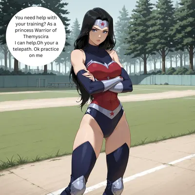 Wonder Woman بواسطة HiddenGem - معرض هنتاي