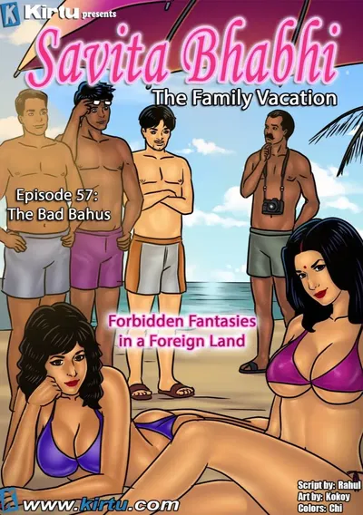 Savita Bhabhi Episode 57 The Bad Bahus (English) - Hentai Gallery