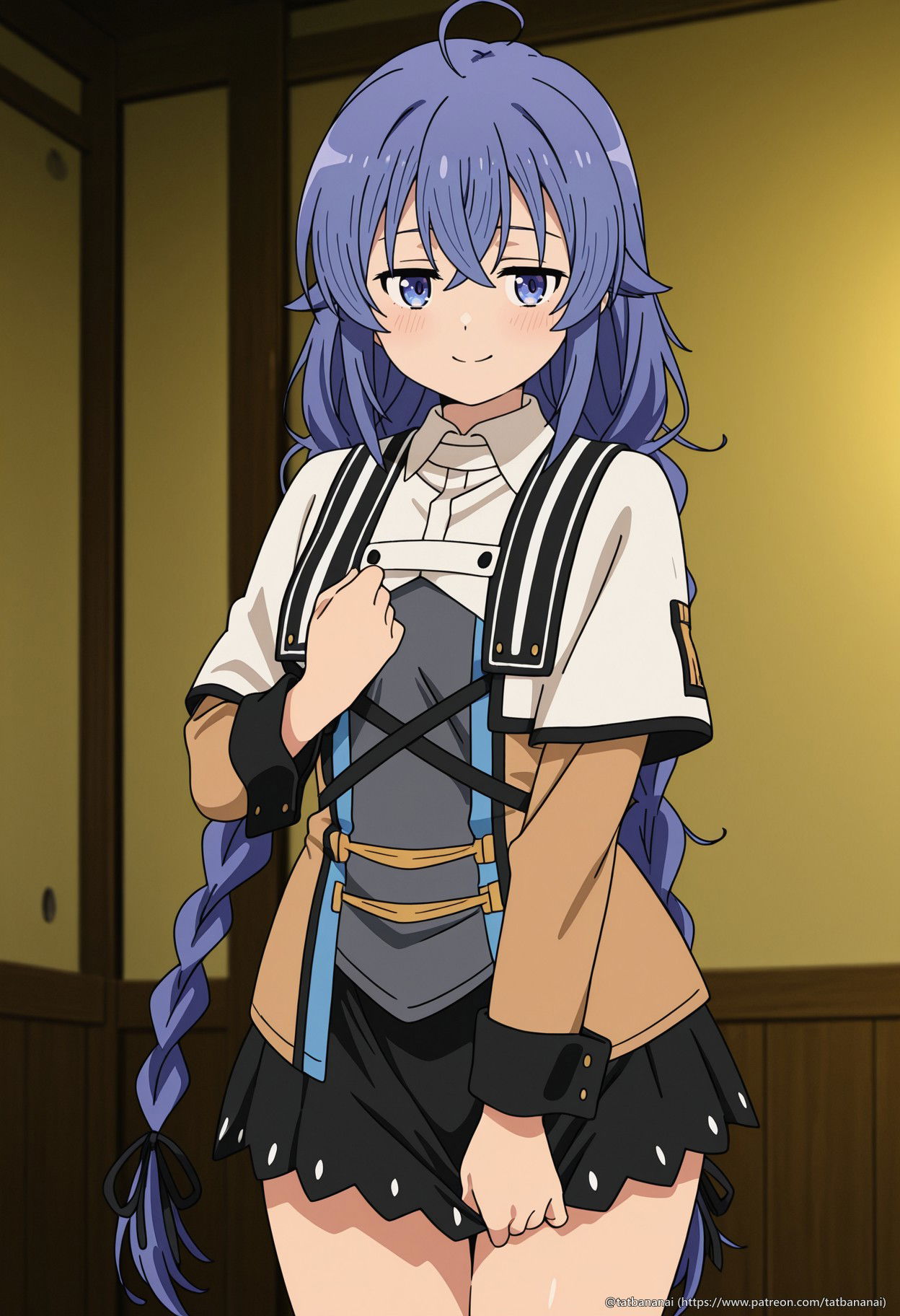 Татибана - (Mushoku Tensei) Рокси Мигурудия 260 иллюстраций | (無職転生) ロキシー・ミグルディア 260枚 - Хентай галерея - хентай порно - Image 1