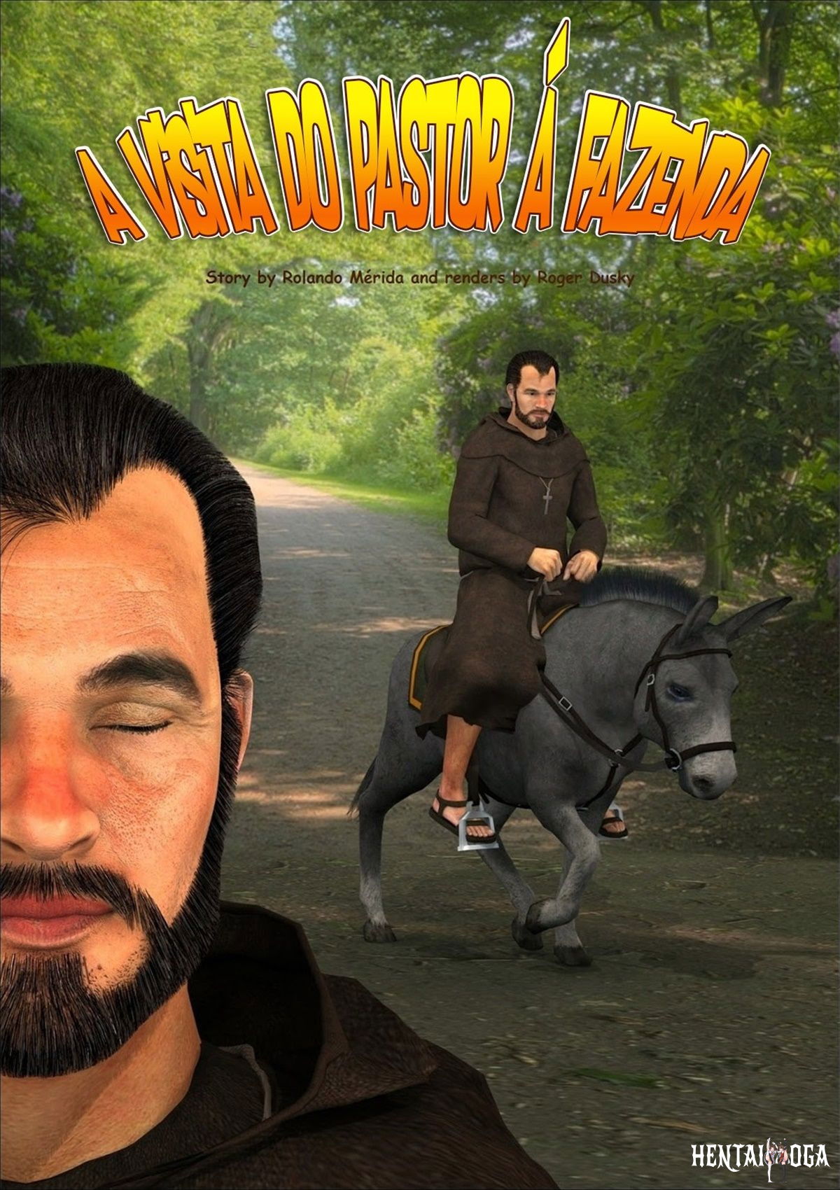 A Visita do Pastor á Fazenda - Galeria Hentai - porn hentai - Image 1