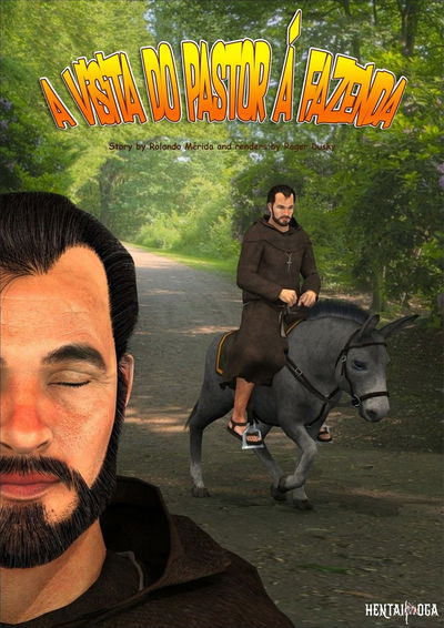 A Visita do Pastor á Fazenda - Galeria Hentai