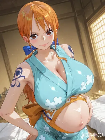 ナミ Nami 002 Sex by RockMan - Hentai Gallery