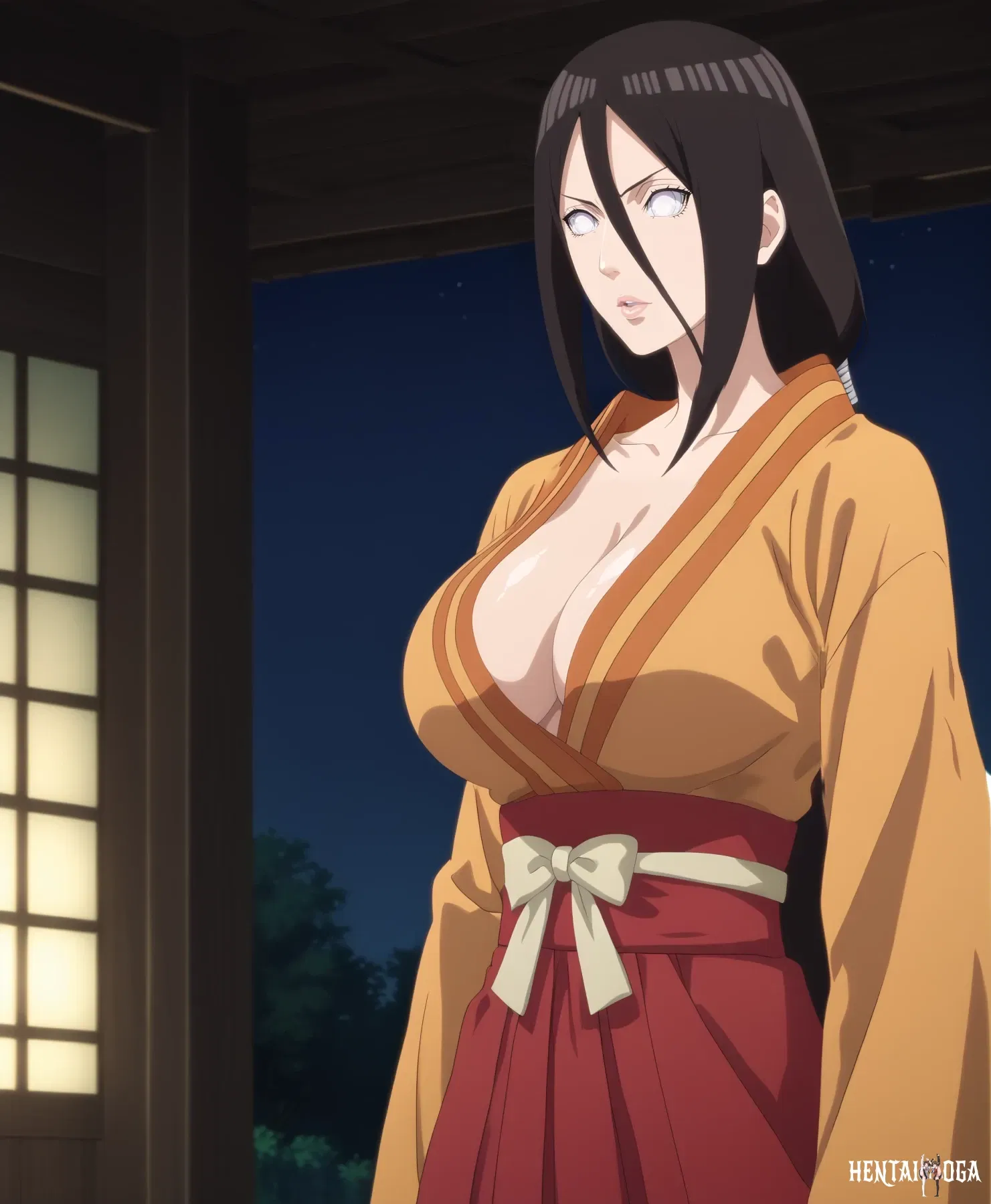 Ханаби Хюга Секс от Ragnarock - Хентай галерея - хентай порно - Image 1