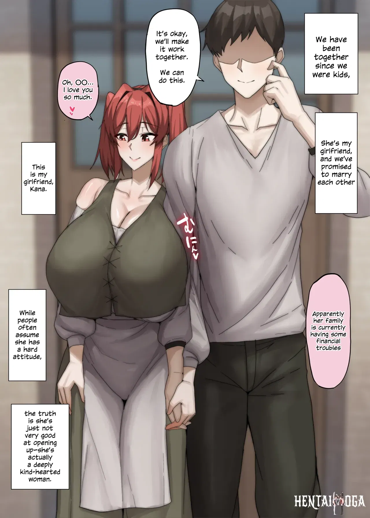 (Doraias Kazuyo) Solo lo hizo por dinero...♥ (Inglés) - Galería Hentai - hentai porno - Image 1