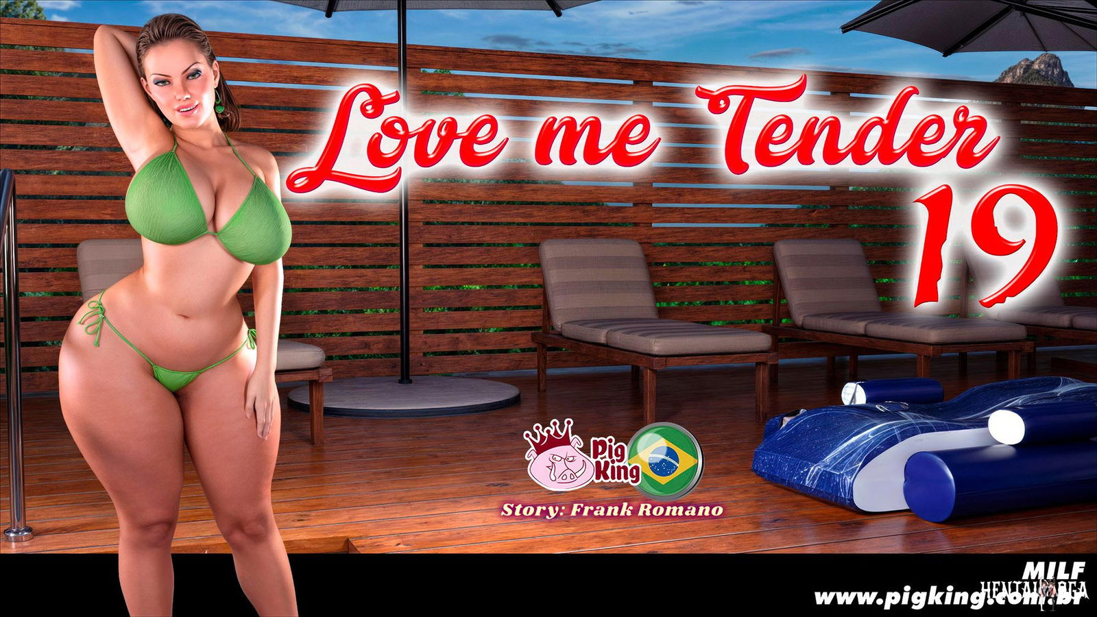 Love Me Tender 19 - Galeria Hentai - porn hentai - Image 1