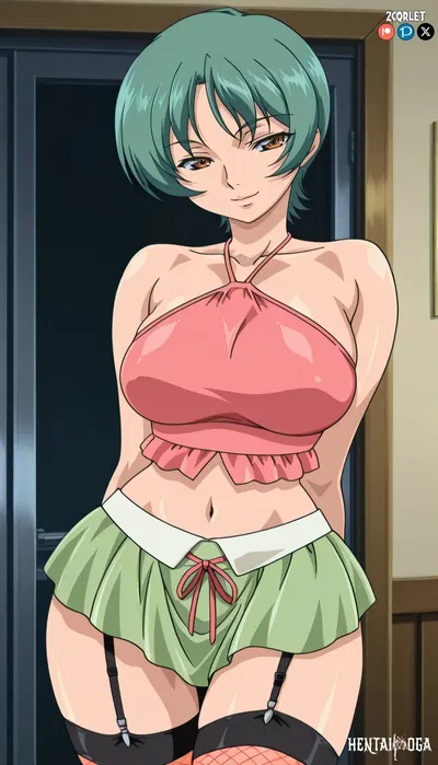 Aki Sex por Zcqrlet - Galería Hentai