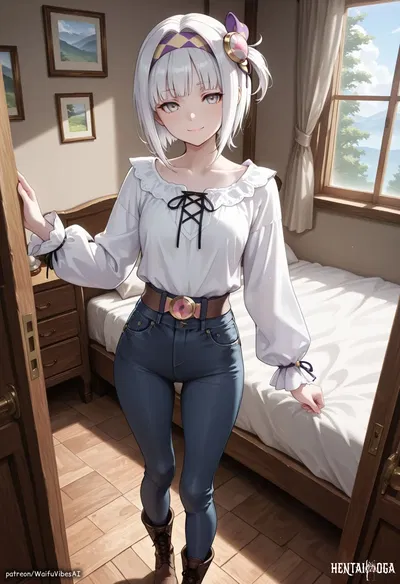 S'yne Lokk - Anh hùng Khiên - Nội dung người lớn do WaifuVibesAI tạo ra - Thư Viện Hentai